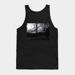 Paris from Pere Lachaise Tank Top